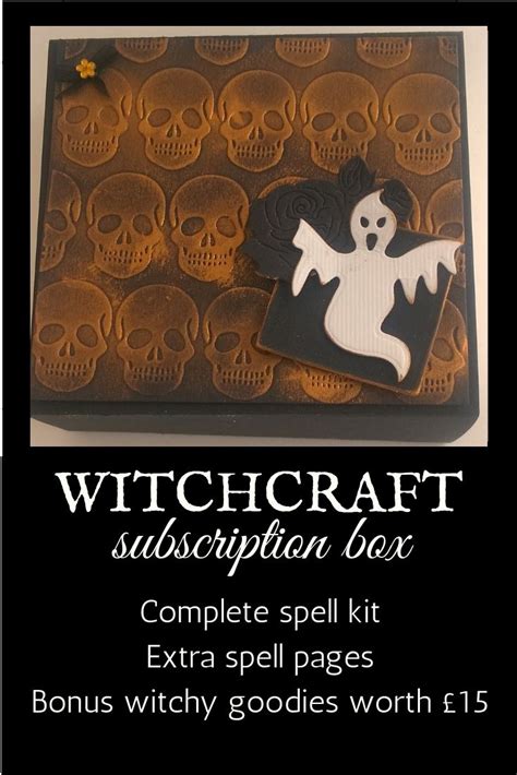 The Ultimate Resource for Witches: The Witch Craft Subscription Box